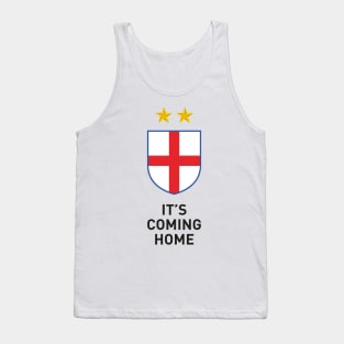 England Football World Cup - It's Coming Home Tank Top